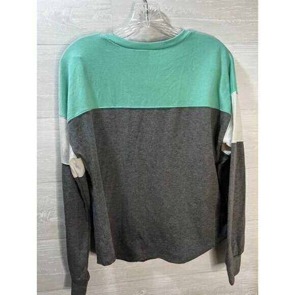 No Boundaries Juniors Colorblock Top‎ Large NWOT - Picture 3 of 4
